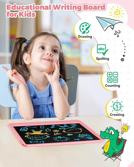 12 Inch LCD Writing Tablet for Kids, Coloring Drawing Pad