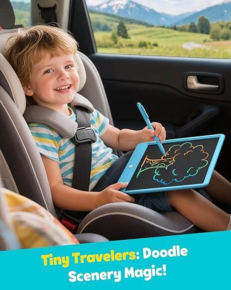 12 Inch LCD Writing Tablet for Kids, Coloring Drawing Pad
