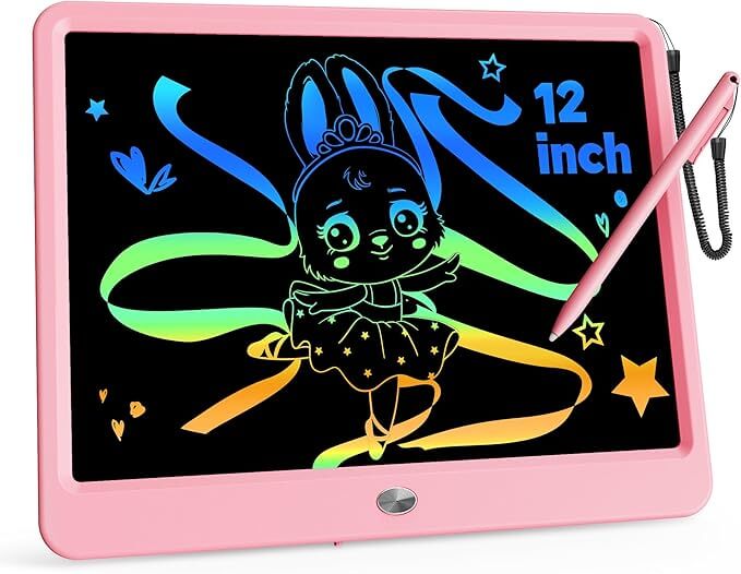 12 Inch LCD Writing Tablet for Kids, Coloring Drawing Pad