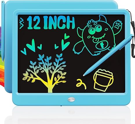 12 Inch LCD Writing Tablet for Kids, Coloring Drawing Pad