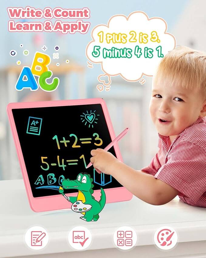 12 Inch LCD Writing Tablet for Kids, Coloring Drawing Pad