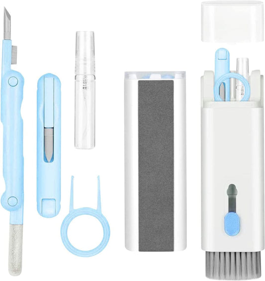 Keyboard & Electronics Cleaning Set 7-in-1 | Multi-Functional Device Cleaning Kit